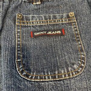 DKNY Jean Skirt, Size 12‎
